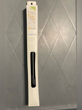 Brightroom Black Stainless Steel Over-the-Sink Dish Drainer New Opened